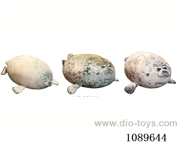 30CM seal throw pillow
