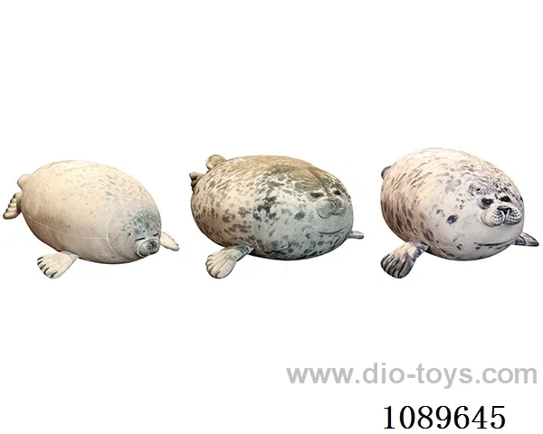 40CM seal throw pillow