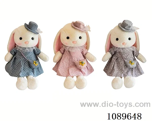 56CM throw pillow rabbit