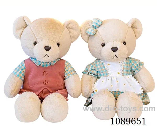 35CM garden bear throw pillow