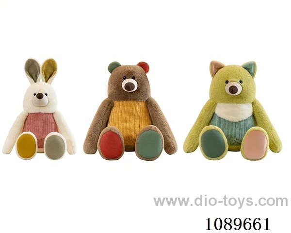 45CM jungle animals