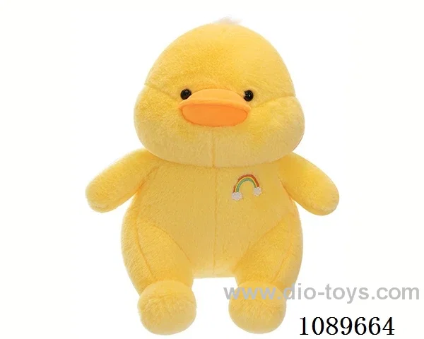 23CM rainbow duck