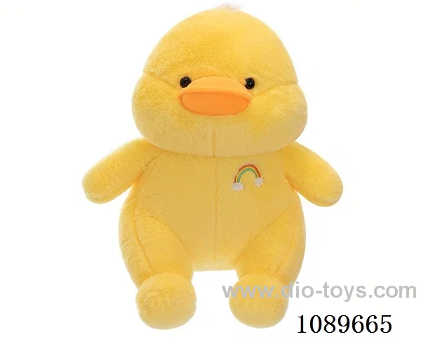35CM rainbow duck