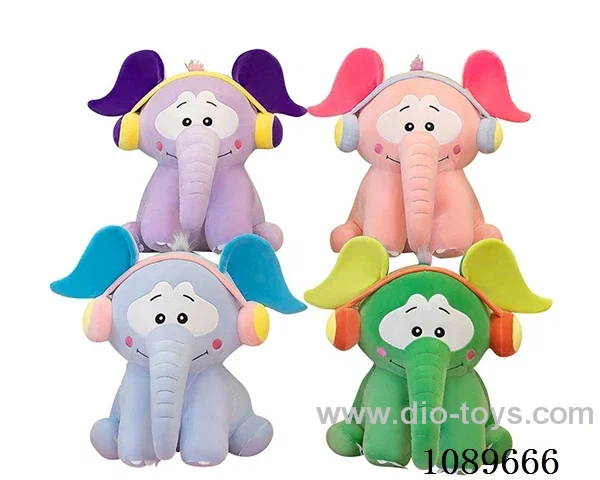 35CM Lele elephant throw pillow