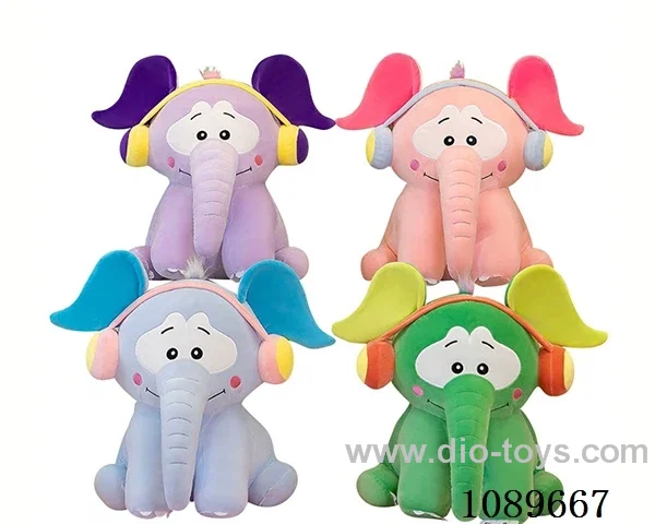 50CM Lele elephant throw pillow