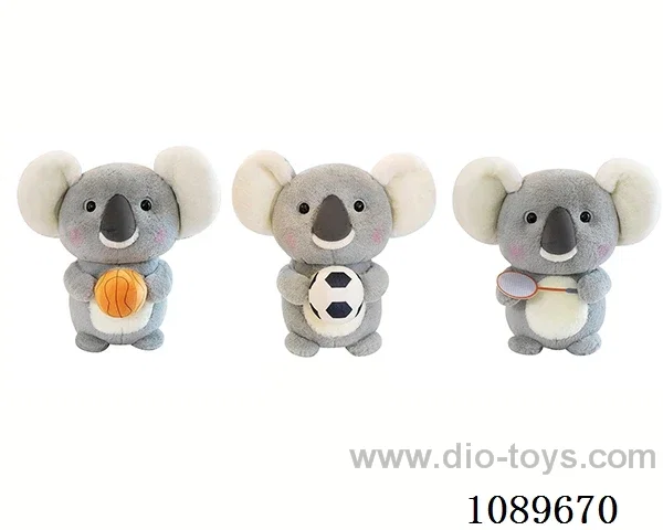 40CM sports koala throw pillow