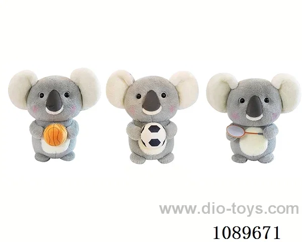 55CM sports koala throw pillow
