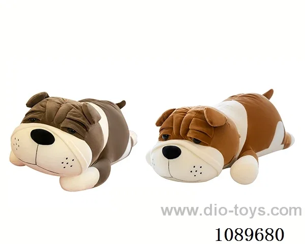 60CM Shar Pei throw pillow