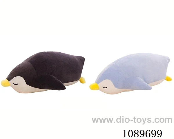 35CM penguin throw pillow