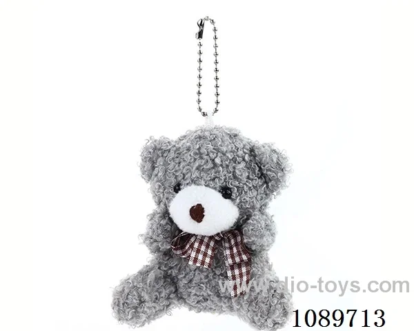 Bow tie bear pendant