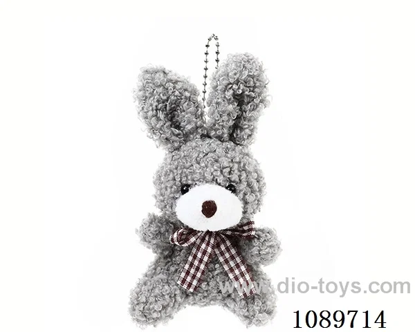 Bow tie rabbit pendant