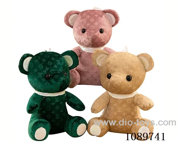 Printed bear