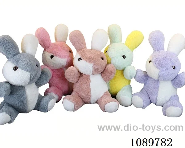 Color-matching rabbit