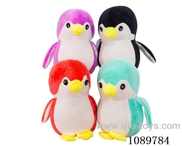 Painted penguin