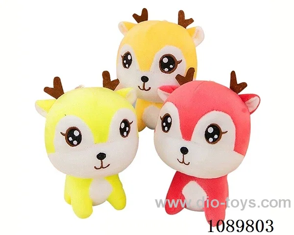 Sitting deer