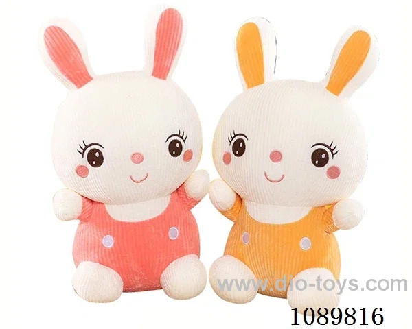 40CM striped sitting rabbit