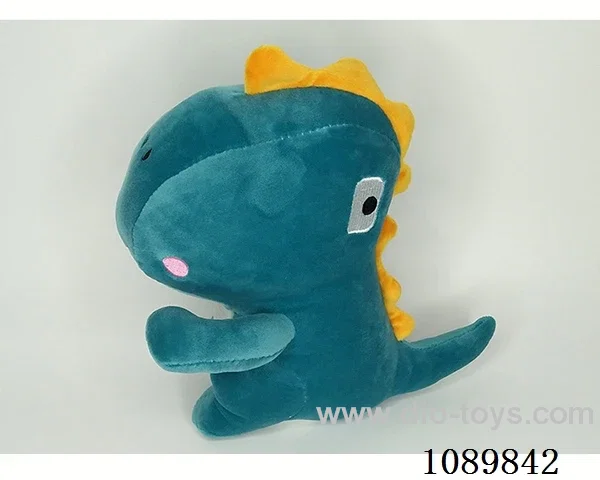 Painted dinosaur
