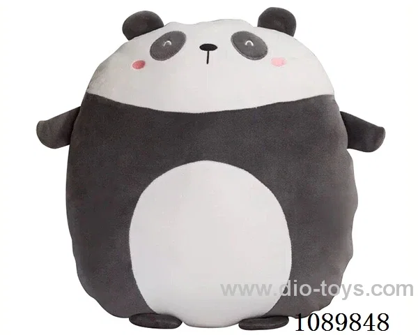 Panda throw pillow