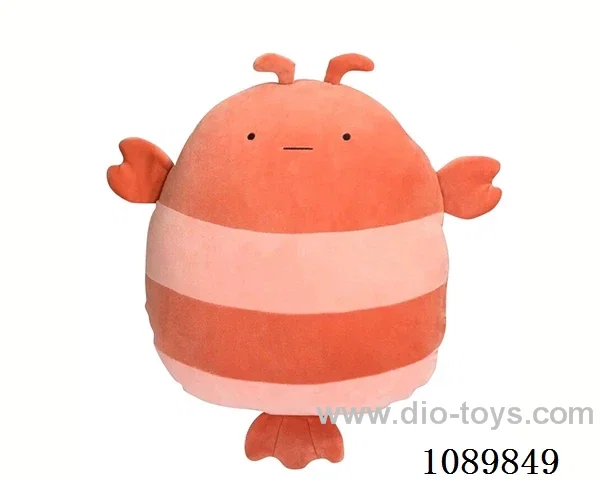 Lobster throw pillow