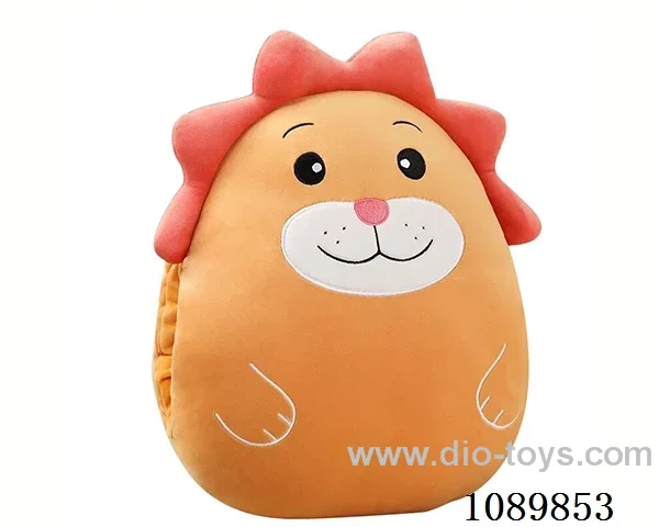 Lion warm arms pillow