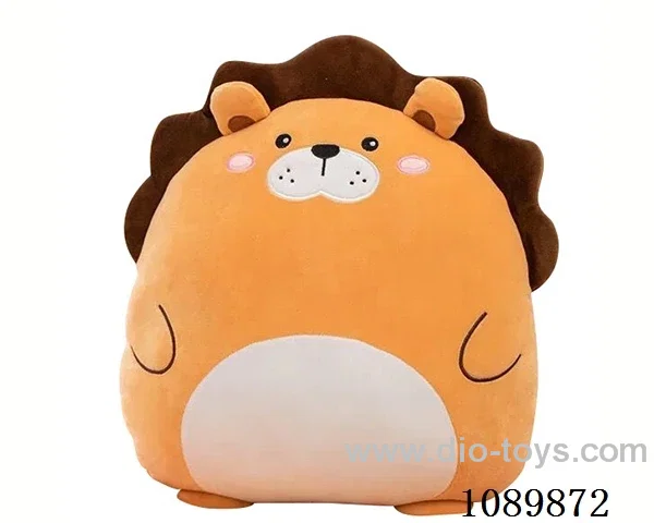 Lion throw pillow