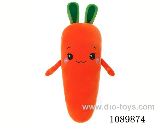 60CM carrot throw pillow