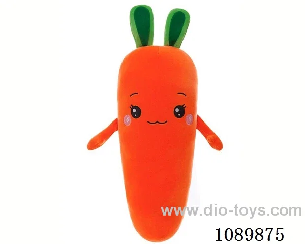 40CM carrot throw pillow