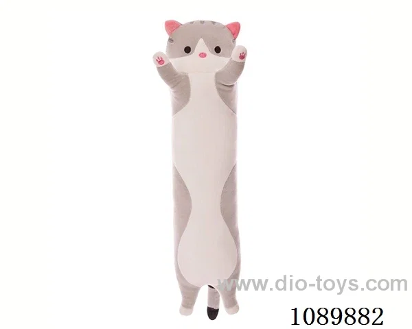 90CM cat throw pillow
