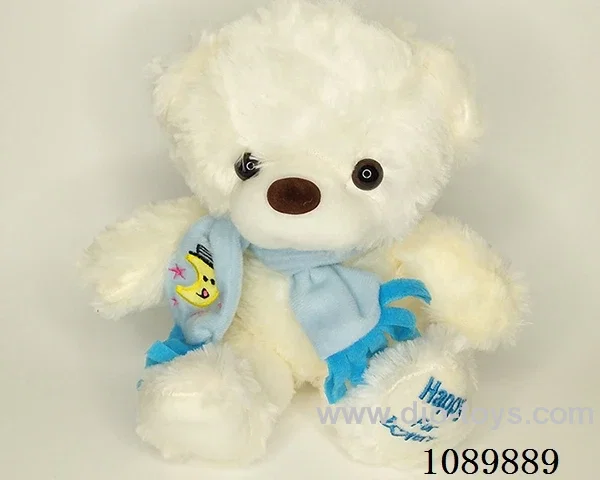 30CM scarf bear