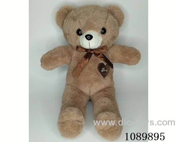 60CM Cuddle Bear light brown