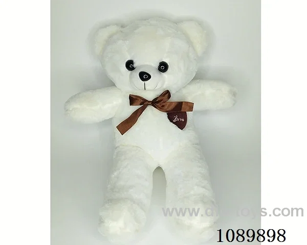 40CM Cuddle bear white