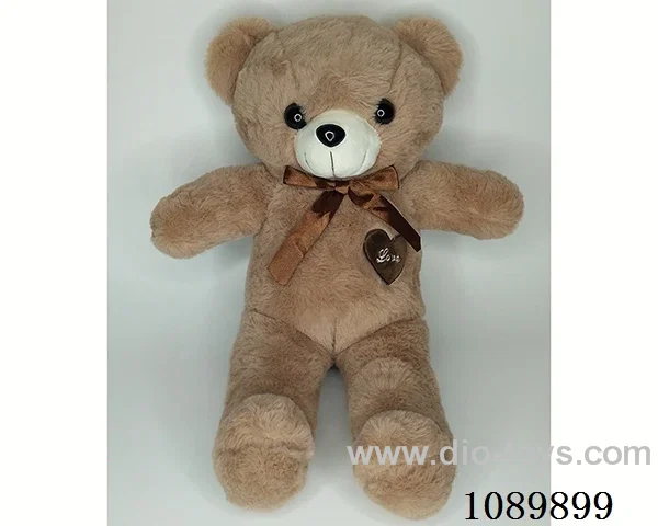 40CM Cuddle Bear light brown