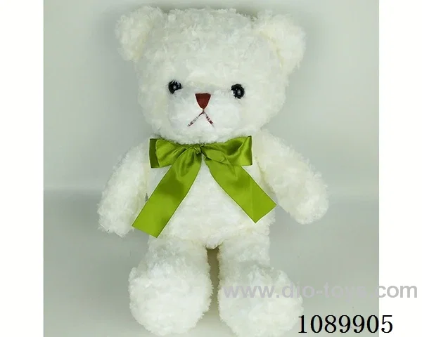Wring white ribbon bear
