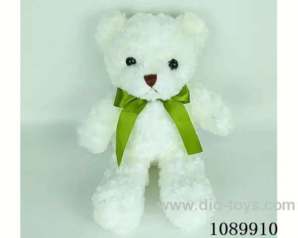 Wring white ribbon bear
