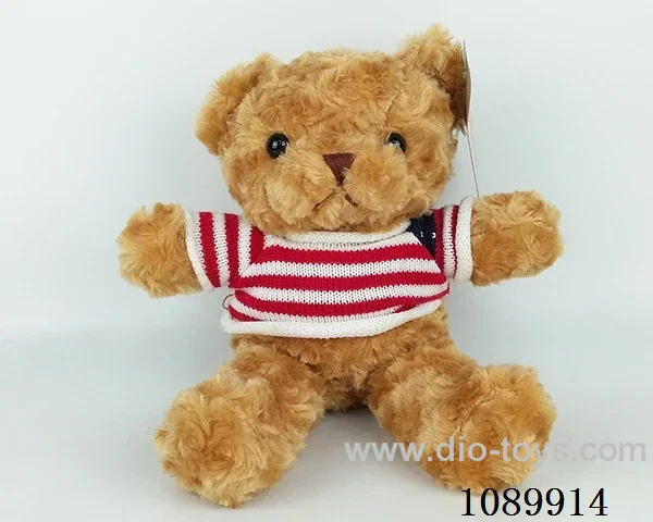 Twist flower brown flag bear