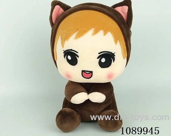 Elastic man cat dog