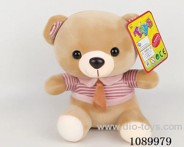 Stretch tie bear