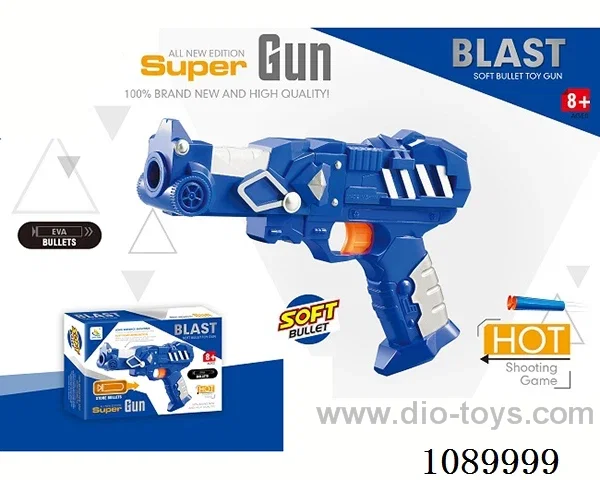 soft bullet gun