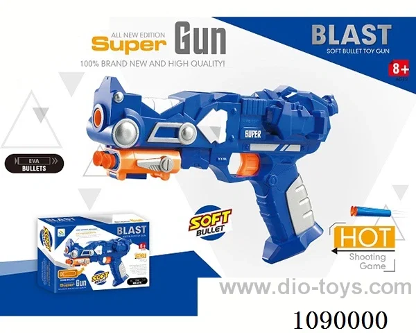 soft bullet gun