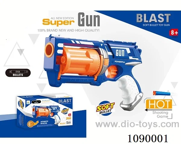 soft bullet gun
