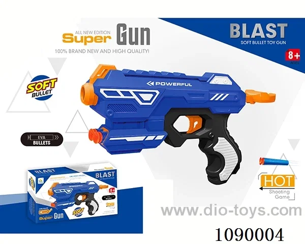 soft bullet gun