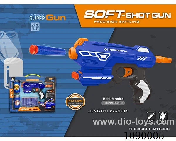 soft bullet gun