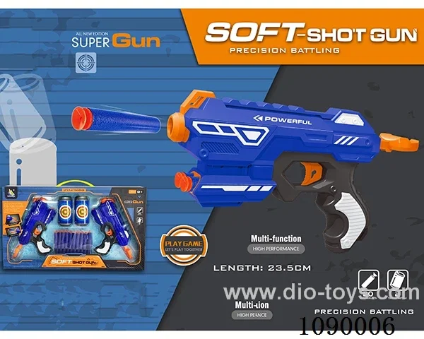 soft bullet gun