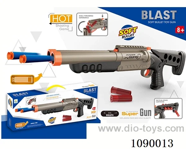 soft bullet gun