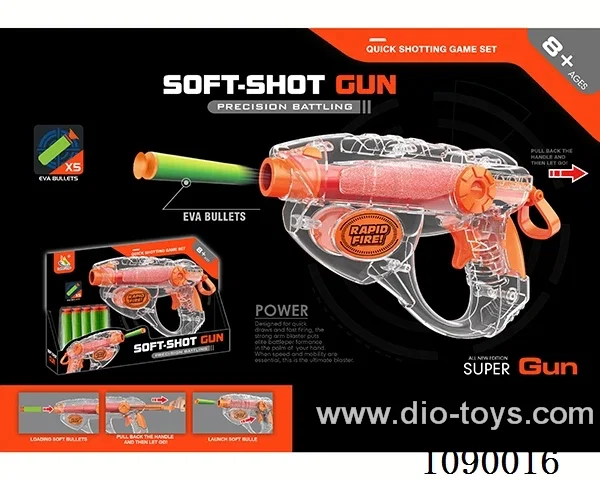 soft bullet gun