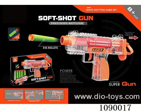 soft bullet gun