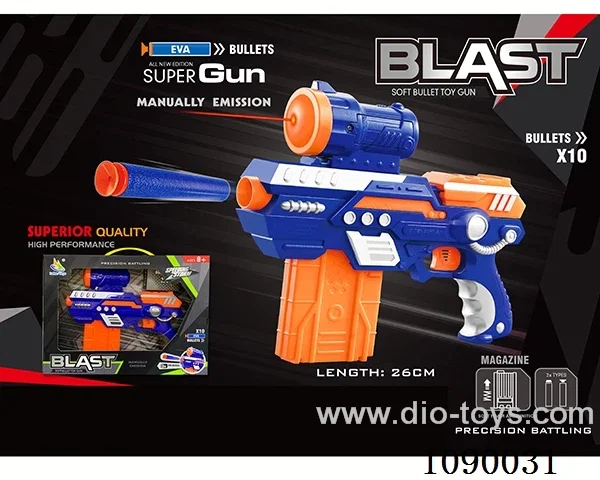soft bullet gun