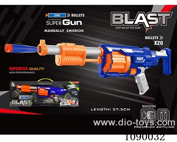 soft bullet gun