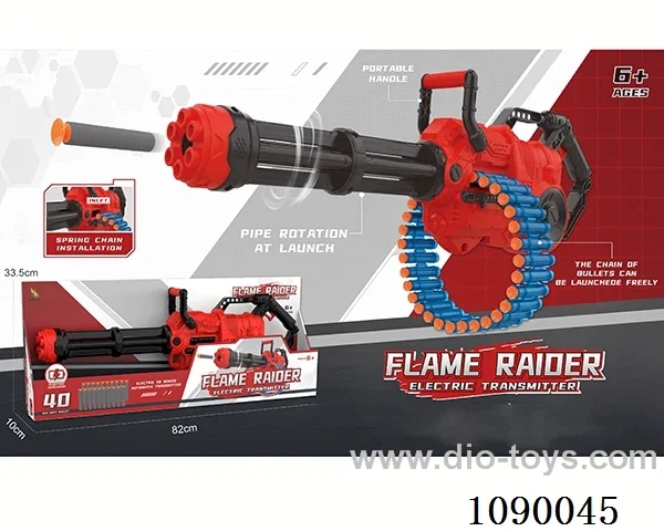 Electric soft bullet gun