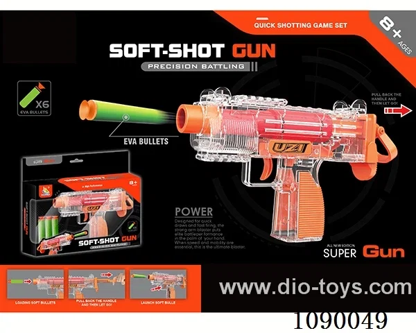 soft bullet gun